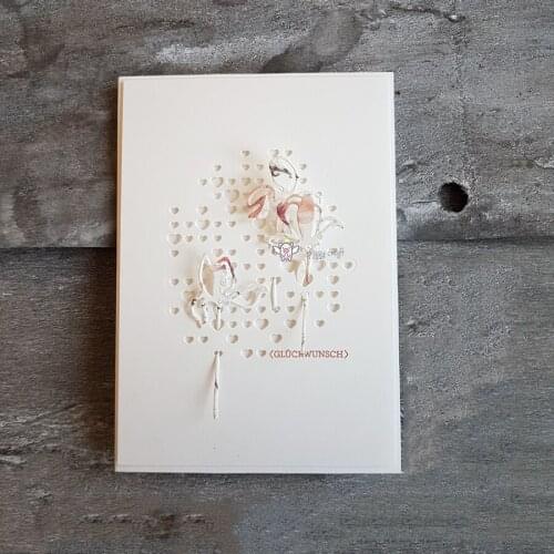 Mmao Crafts Metal Steel Cutting Dies Love greeting card decoration Stencil For DIY Scrapbooking Paper/photo Cards Embossing Dies