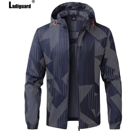 Plus Size 4xl 5xl Mens Hoodi Jackets European Style 2021 Autumn Casual Outdoor Camouflage Outerwear Zipper Pocket Hooded Jacket
