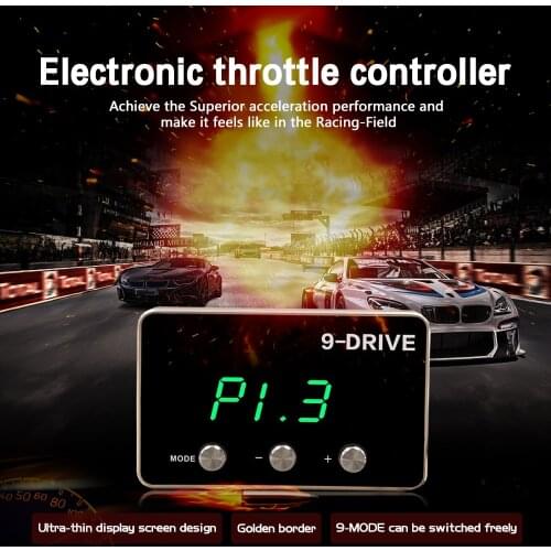 Factory Direct Sale Electronic throttle controller Car sprint booster power converter auto accessories modified tune for lancer