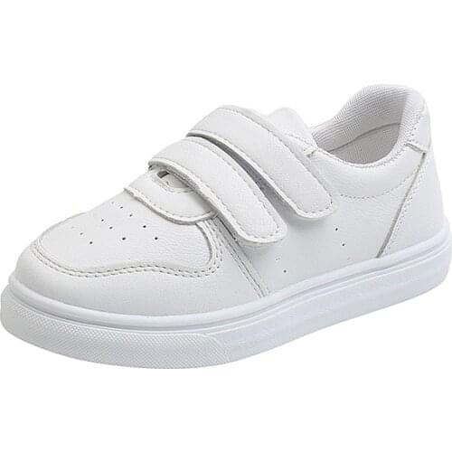 2021 Summer New Style Childrens Shoes Casual Girls Board Shoes Soft-soled Sports Shoes Breathable Boys' Shoes Fashion 21-36