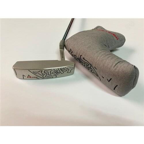 TopRATED MYSTERY R-LINE Putter MYSTERY R-LINE Golf Putter MYSTERY Golf Clubs 33/34/35 Inch Steel Shaft with Head Cover