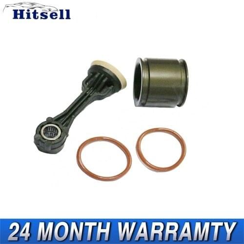 Air Suspension Compressor Pump Connecting Piston Rod With Ring For Porsche Panamera 970 97035815109 97035815124