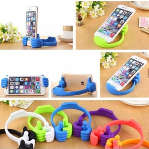 Portable mobile cell phone tablet Thumb holder support stents For Smartisan Nut 2S R1 U3 Pro M1 M1L for Sharp Aquos S3 S2 R3 R2