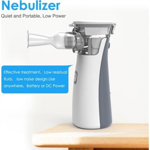 Portable Nebulizer Mini Handheld Inhaler Nebulizer For Kids Adult Atomizer Nebulizador Medical Equipment Asthma Humidifier Masks