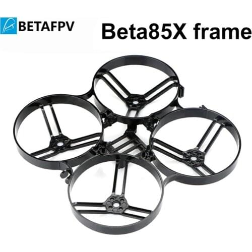 BETAFPV Beta85X Frame 85mm Micro Whoop Frame for 1105-6000KV motor 4S 450mah battery F4 2S Brushless FC black white frame