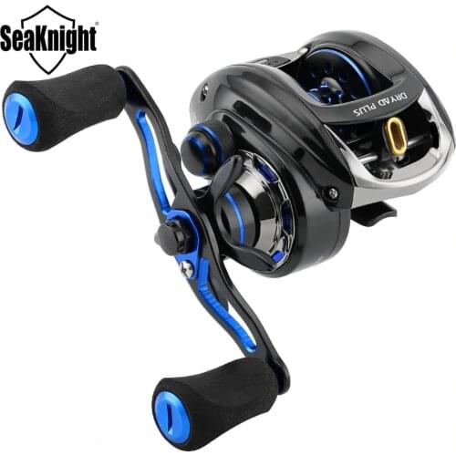 SeaKnight DRYAD Anti-corrosion Baitcasting Reel 7.6:1 7.0:1 High Speed 12BB Fishing Reel Fishing Tackle Saltwater Fishing