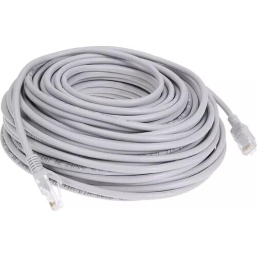 Ethernet Cable High Speed Cat5e RJ45 Network LAN Cable computer Router Computer 1M / 5M / 10M / 15M / 30M / 50M / 100M