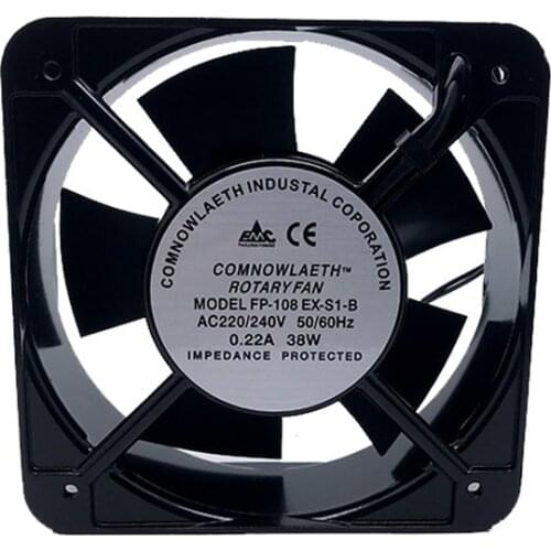 150*150*50mm Cabinet Cooling Fant Fan AC 220V 38W 3000RPM Aluminum Alloy Special Exhaust Fan