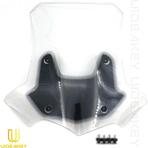 For BMW F850 GS Adventure F850 ADV 2019-2021 Motorcycle Marathon Windscreen Wind Deflector Increased Heightened Front Windshield