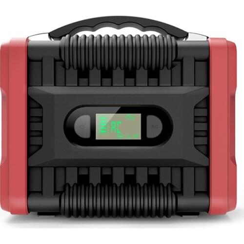 GKFLY 60000mAh Portable Power Station 220V 200W Power Generator Emergency Energy Supply Power Bank Battery Charger Car Outdoor