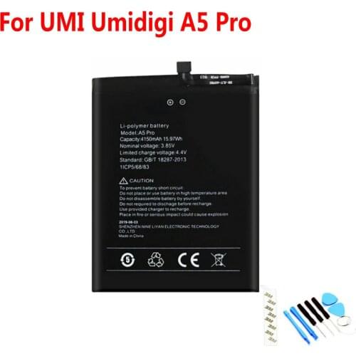 High Quality Battery for UMI Umidigi A3 Umidigi A5 Pro Umidigi One /One Max Umidigi One Pro Mobile phone