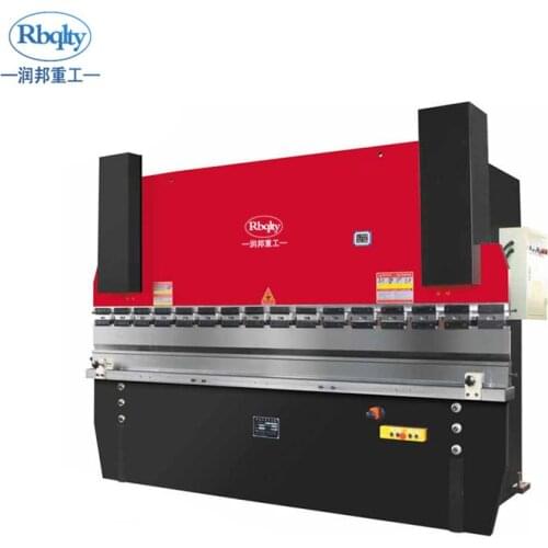 WC67K-100T/3200 100 ton 3200 mm press brake bending machine