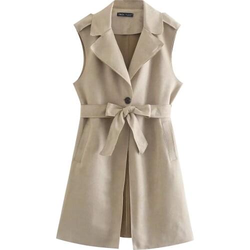 Женские замшевые жилеты XITIMEAO China At AliExpress