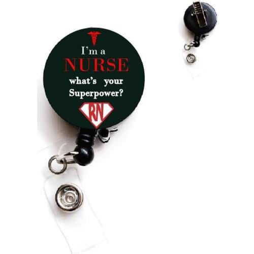 I'm a Nurse Whats Your Superpower? Great Gift for a CNA, RN, LPN Nurse, Nursing Student or Nursing Graduate 10pcs/lot
