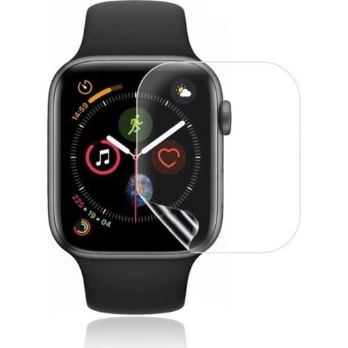 Screen Protector Clear Full Protective TPU Film For iWatch 4 5 6 SE 40MM 44MM For Apple Watch 3 2 1 38MM 42MM Not Tempered Glass