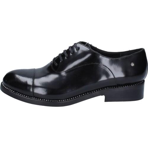 REVE D'UN JOUR Classic women shiny leather black