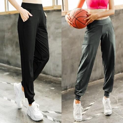 Plus Size Women Sweatpants Harem Loose Elastic Sport Trousers Running Jogger Exercise Training Fitness Gym Track Casual Pant