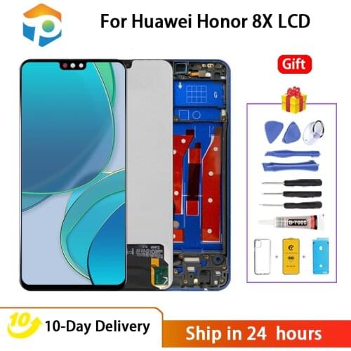 100% New 6.5 Inch for Huawei Honor 8X LCD Display Touch Screen Assembly Factory Price LCD Display Touch Screen for Honor 8X