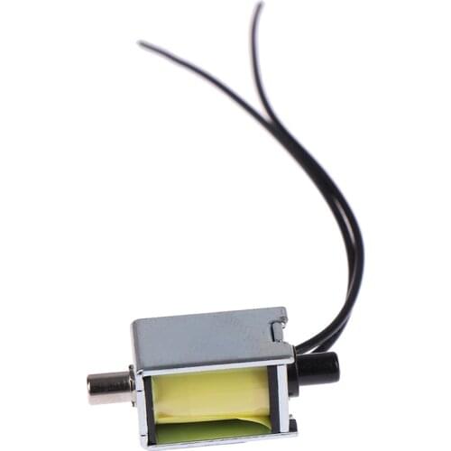 1Pc Two-Position Two-way DC 5V CJAV08-2B05A1 Normal Closed Solenoid Valve
