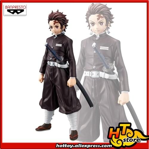 100% Original Banpresto Kimetsu no Yaiba vol.6 Collection Figure - Tanjiro Kamado from "Demon Slayer"