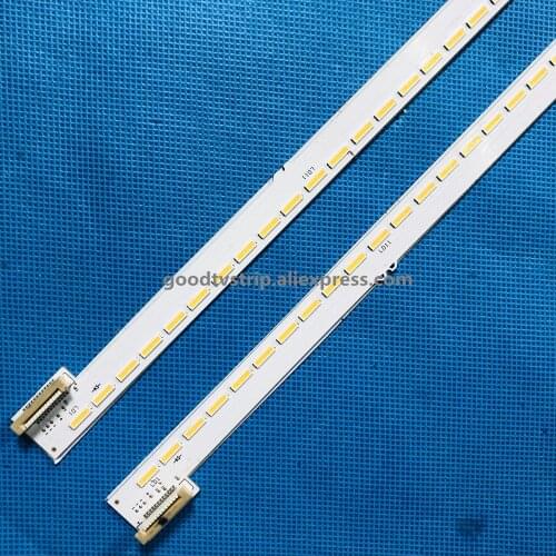2Pieces/set LED Backlight strip for KD-55X8500A 61.P1Q01G001 3082906-314-0053 AST233L-42A1 66lamps 605mm