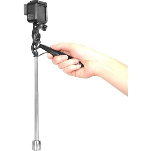 2in1 Pocket Handheld stabilizer Video Steadycam Camera Stand for Phone Camera for Gopro/ for Xiaoyi/for SJCAM Camera