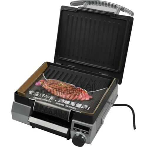 220v 1650w 1pc Commercial barbecue machine Professional steak machine household fried grilled iron plate BBQ meat machine