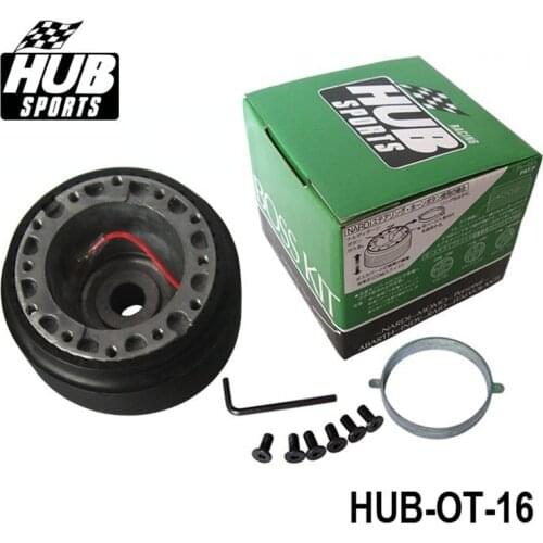 Hubsport Racing Steering Wheel Hub Adapter Boss Kit For Toyota Chaser KE70 AE71 AE82 AE86 Supra Corolla HUB-OT-16