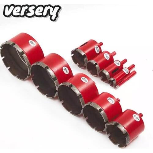 1PC 6 - 120mm Marble Opener Diamond Core Bit Hole Saw Drill Bit for Marble Granite Brick Tile Ceramic Concrete Drilling Versery