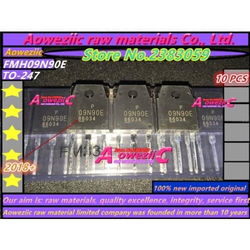 Aoweziic 2018+ 100% new imported original 09N90E FMH09N90E TO-247 MOS field effect transistor 9A 900V
