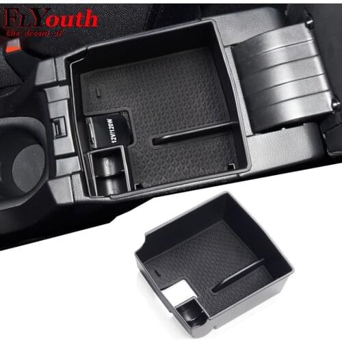 Car Central Armrest Box Storage Box For Toyota Corolla 2019 2020 Center Console Accessories Black Coin box