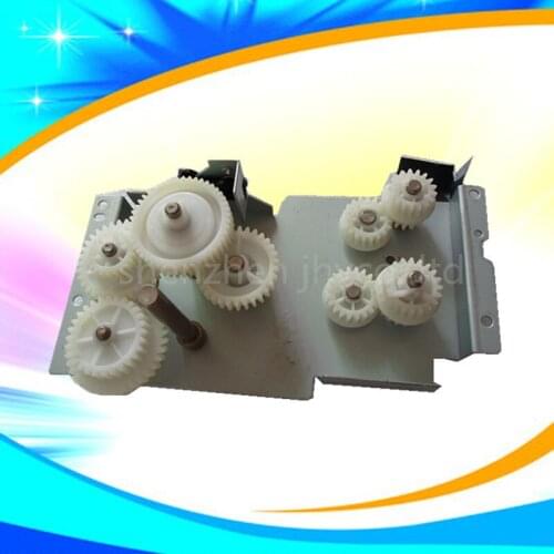 Used original Laser Jet printer p3005 Fuser Drive gear assembly 3005 gear set RM1-3746 test well