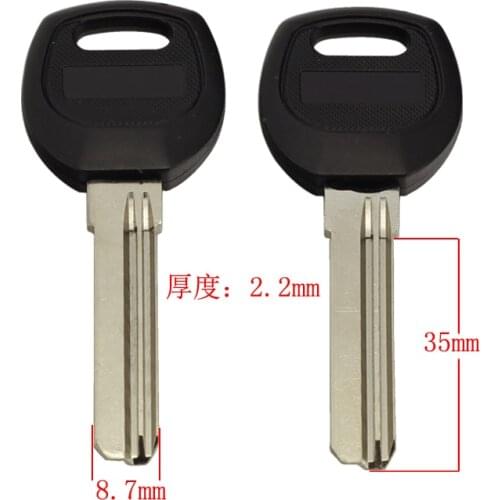 B061 House Home Door Key blanks Locksmith Supplies Blank Keys 25 pieces/lot