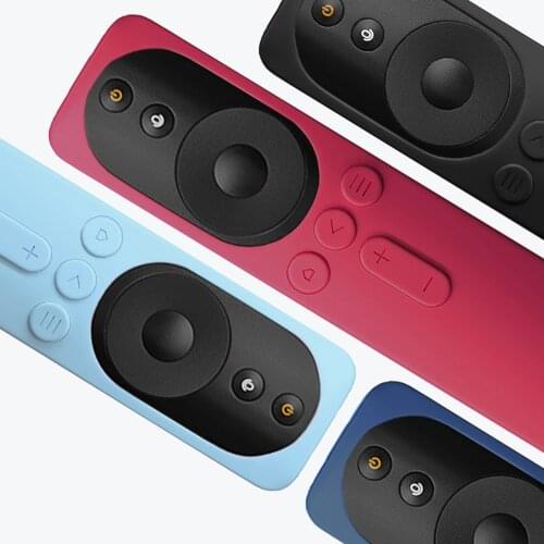 Remote Cases for Xiaomi 4A Voice Soft Silicone Protective Case for Mi Remote Rubber Cover for Xiaomi Remote Control Mi TV Box