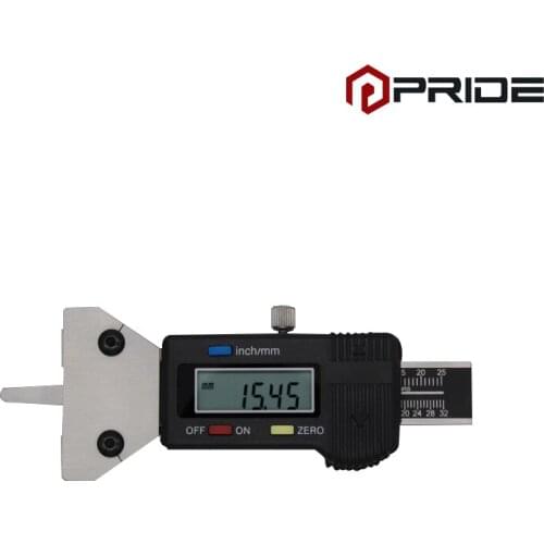 Digital Tire Thread Depth Gauge With Single-end Nail Electronic Gage Tire Tread Depth Gauge Measuring Tools
