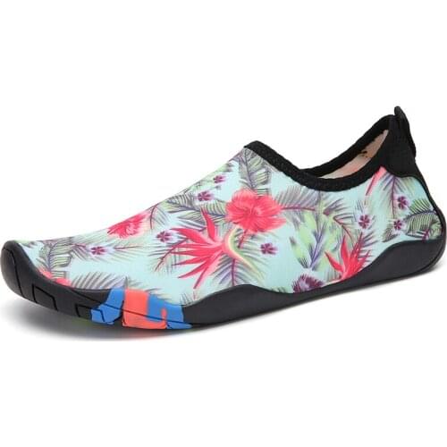 Barefoot Sneakers Swimming Shoes Water Sports Aqua Seaside Beach Surfing Slippers Upstream Athletic Footwear Kids Barefoot Shoes