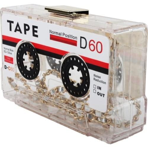 Girl Glitter Acrylic gift Box bag Clutches bags Evening Bags Women Party Cocktail Shoulder Handbags Cross body clutch Purse bag