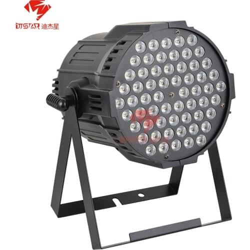 DJSTAR disco lighting dj strobe effect full color 54x3w three in one LED par light professional stage lighting party lighting