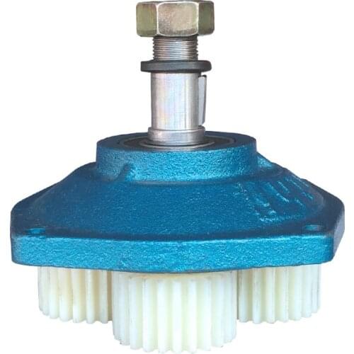 Electric tricycle mid-mounted motor gearbox assembly, nylon gear reduction gear head, brushed and brushless motor accessories