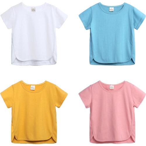 ELVESNEST Summer T-shirts For Girls