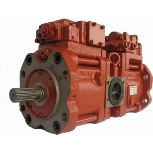 Hydraulic pump k3v112dt, k3v180dt regulator
