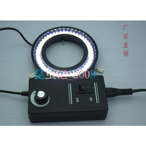 Body Microscope Ring LED Light Source Led Light Cold Light Source Inner Diameter 72mm 96 Lamp Beads 220V 10W