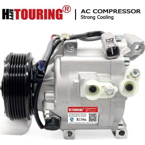 SCSA06C COMPRESSOR For Toyota Corolla Altis Yaris 1.3 1.5 883101A580 447180-9220 88320-1A481 88320-1A550 447220-6361 447220-6362