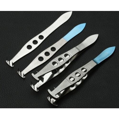 Korean type hole punch double eyelid locator double eyelid device Korean type double claw three claw four claw punch quantifier