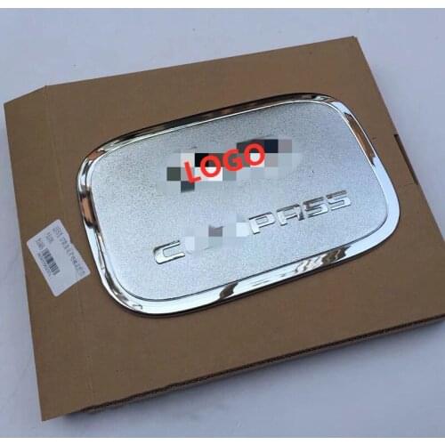ABS plating fuel tank cover fit for Compass protective refit decorative stickers