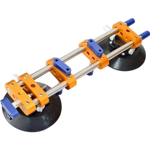 Quartz Stone Countertops Seam Tool ceramic tile Vacuum Adsorption Splicer Stone Adjustment Double Suction Cup Hand Tool