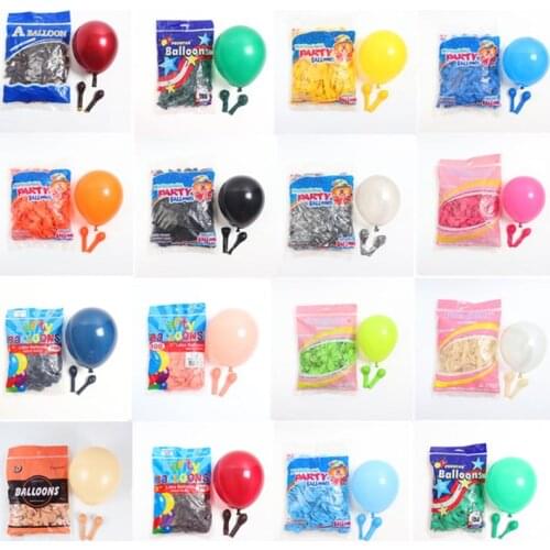10/15/30pcs 5inch latex balloon colorful matte shiny balloon birthday wedding decoration birthday party decoration children ball