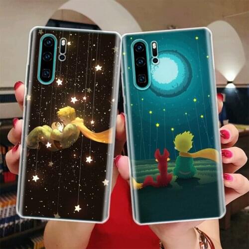 The Little Prince Fox Cartoon Silicon Phone Case For Huawei Honor 10 9 20 Lite Y5 Y6 Y7 Y9 9X 8X 8S 8A 7X 7A 7S Pro + 10i20i Coq