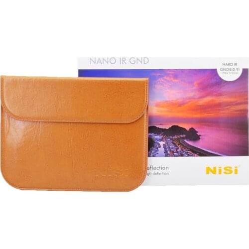 NiSi 150x170mm Nano IR Hard Graduated Neutral Density Filter GND8 0.9 3 Stop
