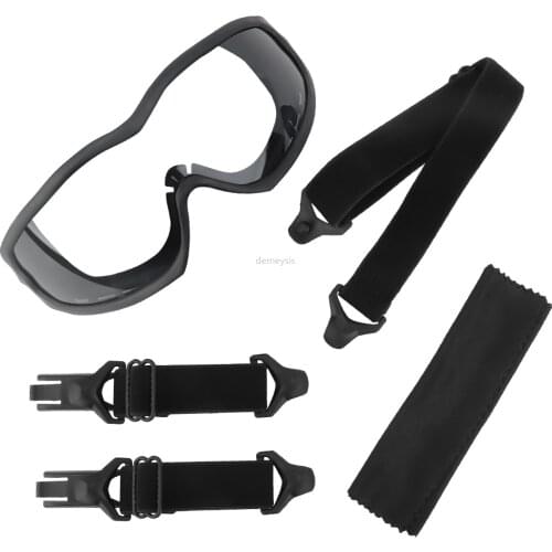 Military Airsoft Glasses Protective Army Tactical Paintball Goggles Windproof Outdoor Hunting Hiking Motorcycle Eyewear Glasses